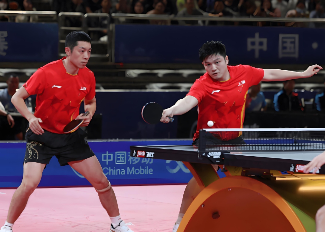 德国队力克中国队,许昕带队取胜 德国队力克中国队,许昕带队取胜