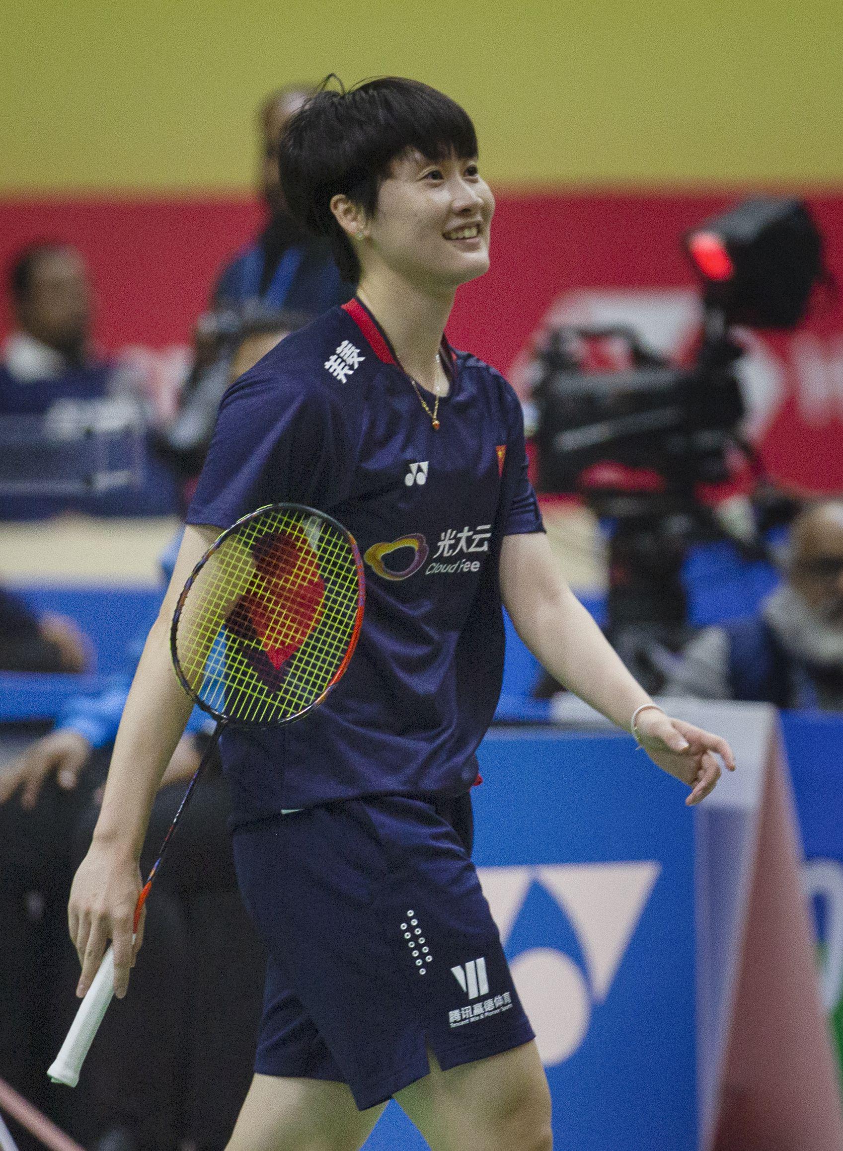 印尼队鏖战泰国队，陈雨菲高光表现